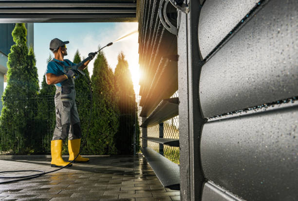 Pressure Washing Brick in New Deal, TX